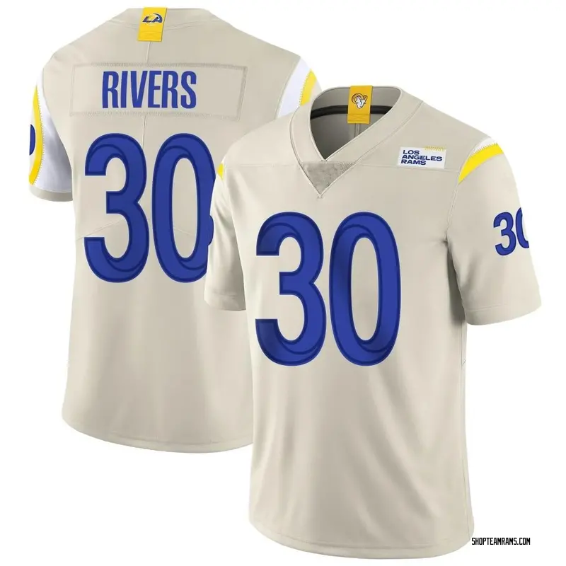 Nike Ronnie Rivers Los Angeles Rams Elite Royal Alternate Vapor